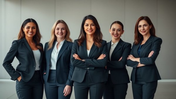 Women in HVACR Leadership 2026 group photo, professional setting.