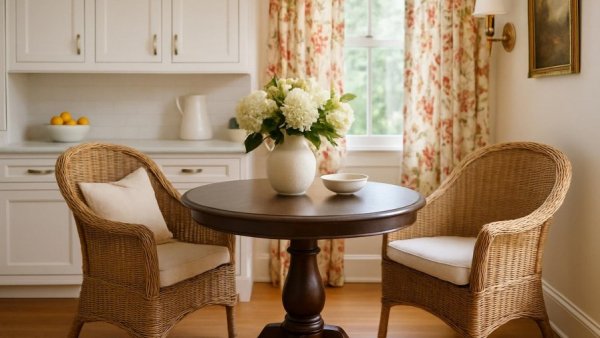Cozy Lafayette Hill kitchen transformation with bright and elegant details.