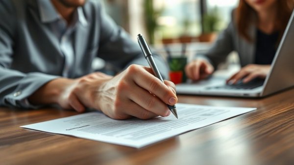 Discussion on the 8(a) program future with documents and laptops