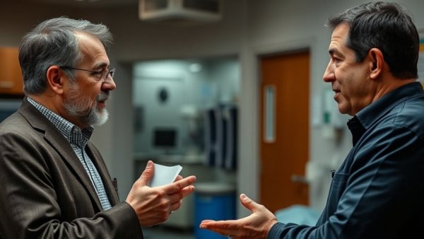 Engaging conversation highlighting combating medical misinformation.