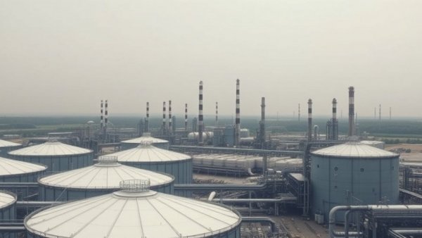 Sandisk stock profit beat investors with detailed oil refinery background.