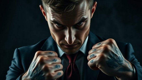 Mafia romance novels cover with strong male figure in suit.