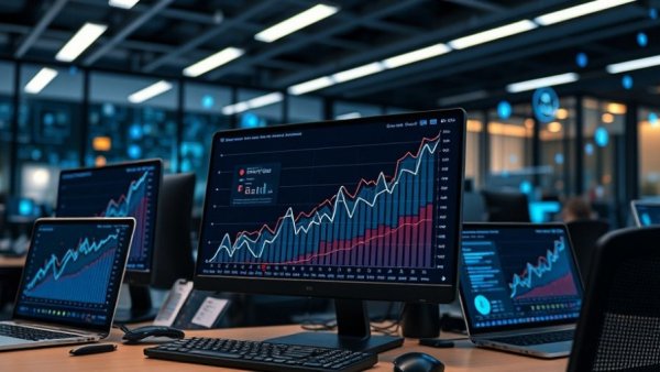 Harness user-generated content to build trust fast: data analytics on digital screens.