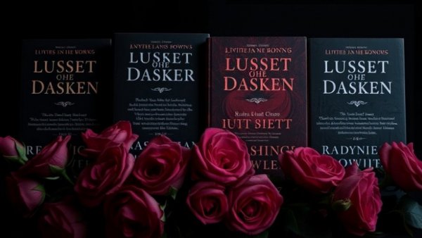 Atmospheric book covers with roses for Hades and Persephone retellings.
