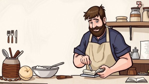 The Intrepid Reader and Baker