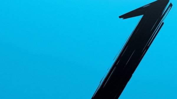 Minimalistic abstract design representing AI evolution learning