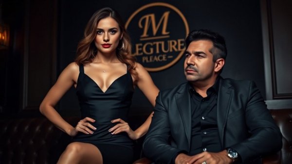 Mafia romance novel 'Sweet Poison' cover art, stylish couple.