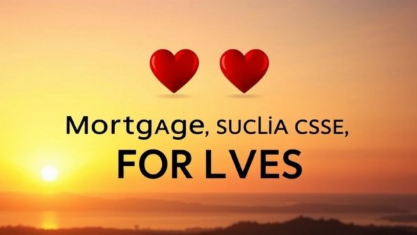 Financial compatibility in dating: hearts with credit scores at sunset.