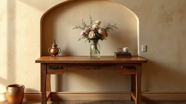 Valentine’s Day decoration trends with rustic elegance and floral touch.