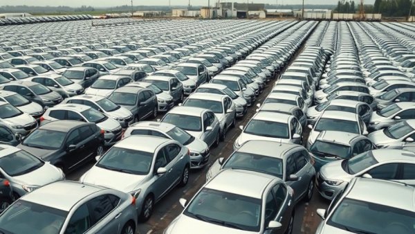 Vast array of new cars illustrates Chinese automakers threat to U.S. auto industry.