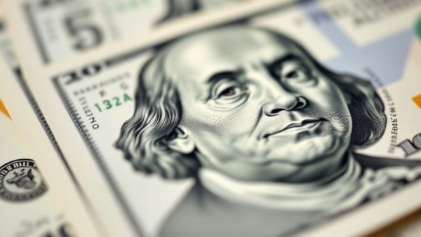 Close-up of US hundred dollar bills with Benjamin Franklin for Fintech VC Resurgence Fueled by AI.