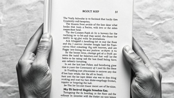 My Friends by Fredrik Backman book cover held by hands.