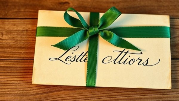 Vintage letters tied with ribbon, evoking historical fiction with a nostalgic feel.