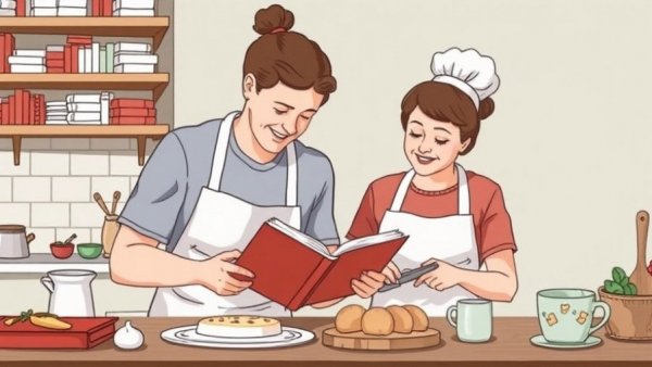 The Intrepid Reader and Baker