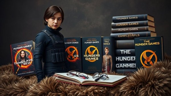 The Hunger Games best book ever collection and character depiction.