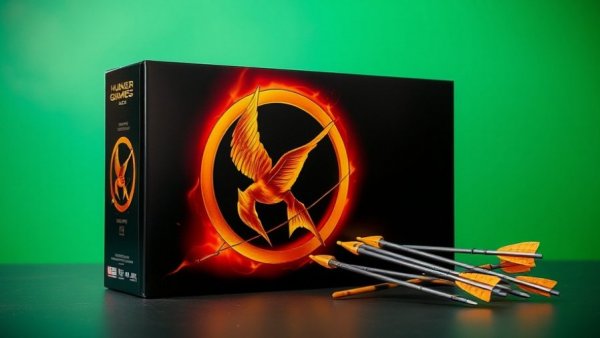 Dynamic box set of The Hunger Games series, best book ever voted by Goodreads readers.