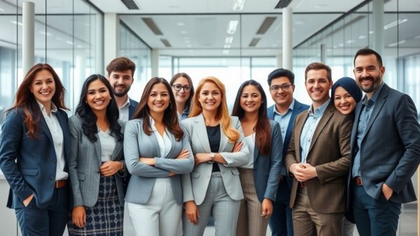 Diverse professionals discussing alternatives to fine-tuning in office.
