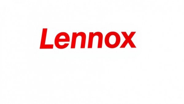 Lennox logo representing Lennox Ariston joint venture water heating.