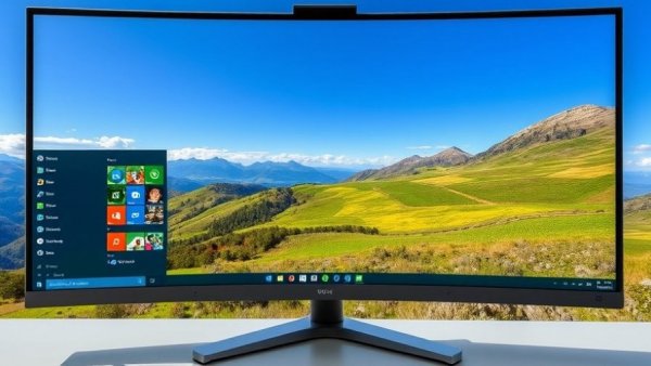 Clear landscape Windows 11 desktop, enhance performance.