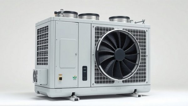HVAC unit featured at AHR Expo 2026 highlighting advanced design.