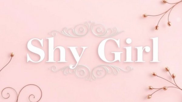 Book cover with 'Shy Girl' text depicting AI allegations in publishing