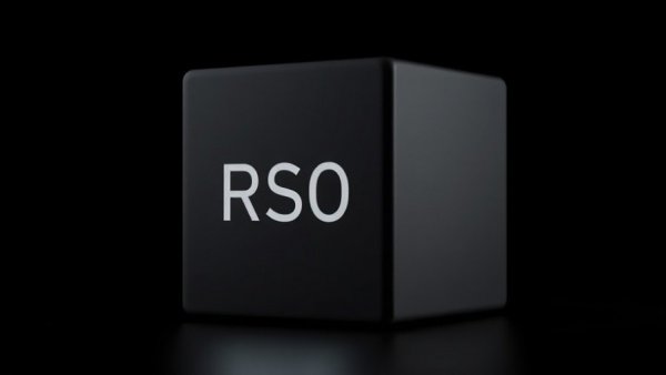 Minimalistic dark cube RSO image represents Cursor and Moonshot AI's Kimi collaboration.