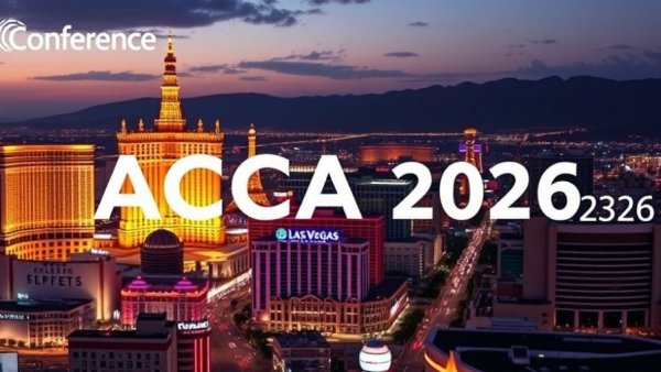 ACCA 2026 breakout session recordings promo image with Las Vegas background.