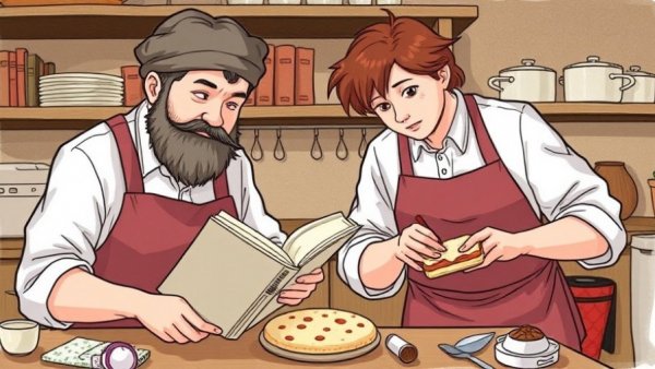 The Intrepid Reader and Baker