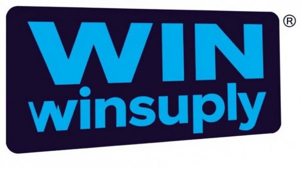 Winsupply logo representing distribution capacity expansion.