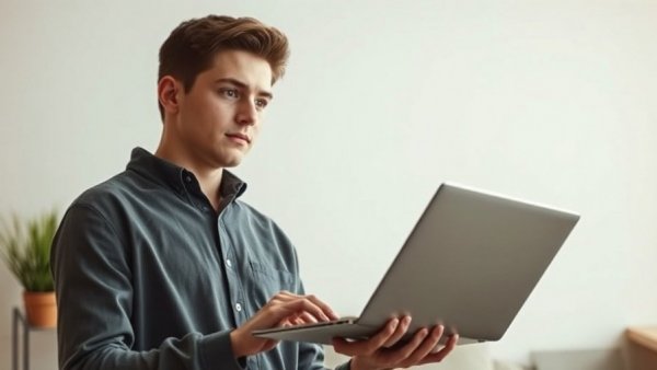 MacBook Neo display showcasing price, highlighting advantages.