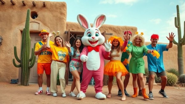 Festive group enjoying a vacation in Cabo San Lucas.