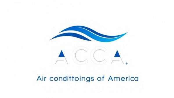 ACCA logo and blog title for HVAC.