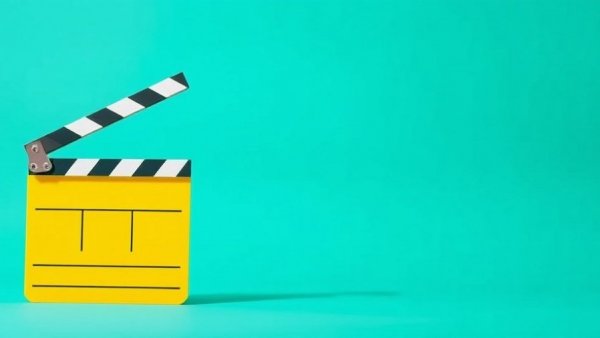 Yellow clapboard ready for action representing a major shift in AI competition.