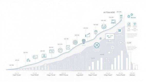 Gartner Hype Cycle AI chart showing tech adoption stages.