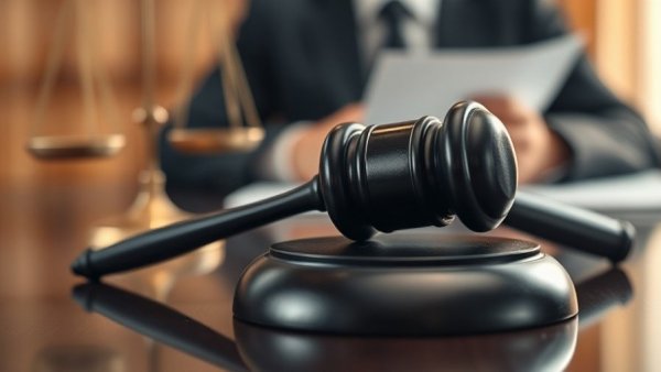 Gavel on desk symbolizing HVAC price-fixing lawsuit 2026.