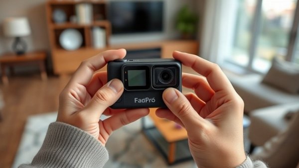 Save on Action Cameras This Valentine's Day - hands holding action camera