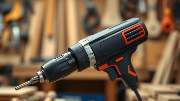 Fanttik S1 Pro Electric Screwdriver displayed in a workshop setting.