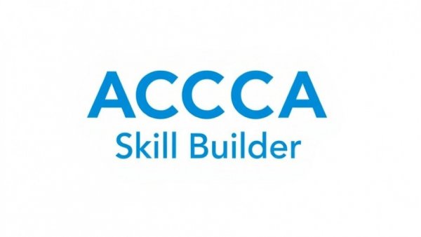 ACCA HVAC Skill Builder logo on a white background.