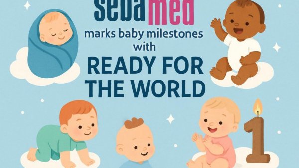 Sebamed marks baby milestones with ‘Ready for the World’