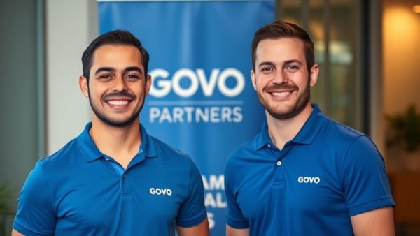 Govo Venture Partners Fund 2 executives smiling together.