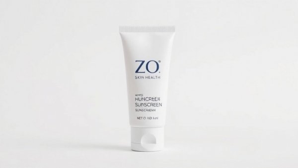 ZO Skin Health SPF product in minimal style on white background.