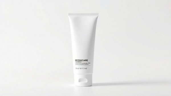 ZO Skin Health SPF product in sleek white tube on white background.
