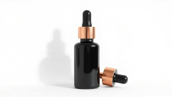 Sleek black dropper bottle highlighting Osmosis Affirm MD benefits.