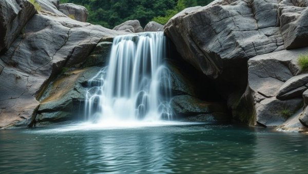 Serene Sol de Mayo Waterfall in Cabo hidden gems