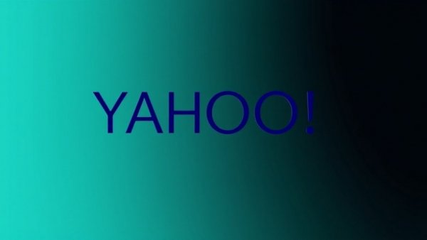 Yahoo Finance logo on gradient background representing business growth capital.
