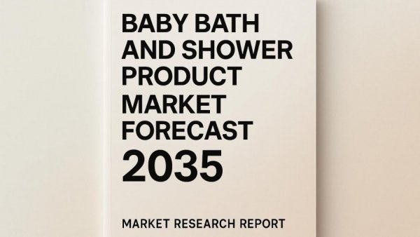 Market forecast for baby bath and shower products growth toward 2035.