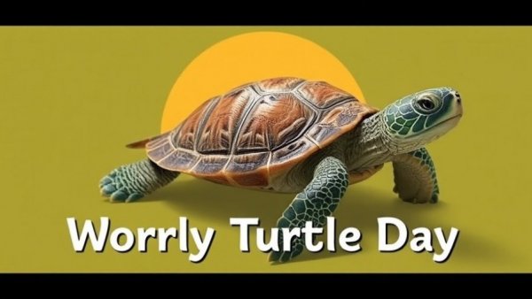 Celebrate World Turtle Day