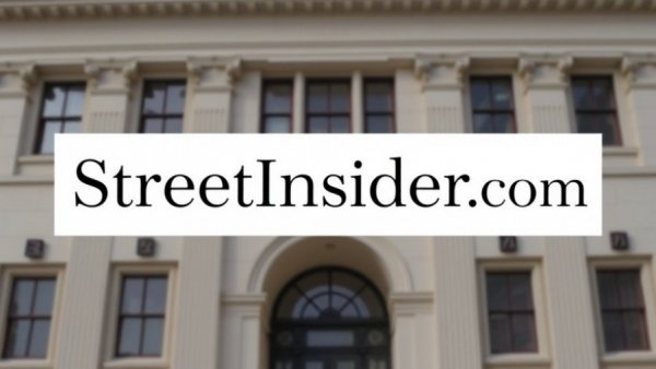 StreetInsider.com logo with architectural details.