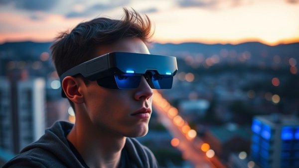 Apple Smart Glasses vs Meta Ray-Bans augmented reality display.