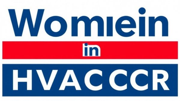 Women in HVACR logo at Powerful Combination Keynote HVAC Conference.